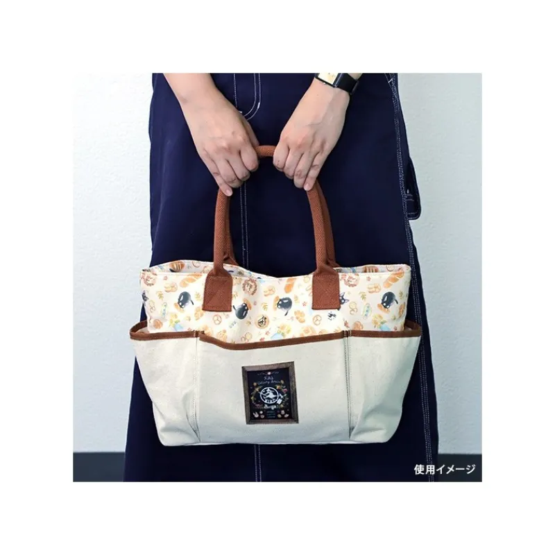 Sacs|Maison Ghibli Grand Sac Kiki Patisseries - Kiki la petite sorcière