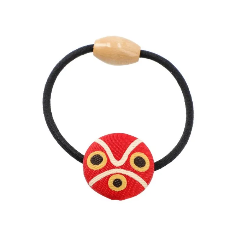 Accessoires|Maison Ghibli Élastique à Cheveux Masque - Princesse Mononoké