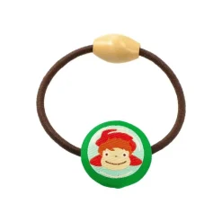 Accessoires|Maison Ghibli Élastique à Cheveux Ponyo - Ponyo sur la falaise
