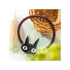 Accessoires|Maison Ghibli Élastique à Cheveux transparent Jiji - Kiki la petite sorcière
