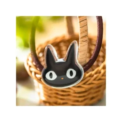 Accessoires|Maison Ghibli Élastique à Cheveux transparent Jiji - Kiki la petite sorcière
