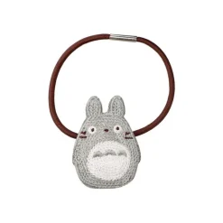 Accessoires|Maison Ghibli Élastique Broderie Totoro Gris - Mon Voisin Totoro