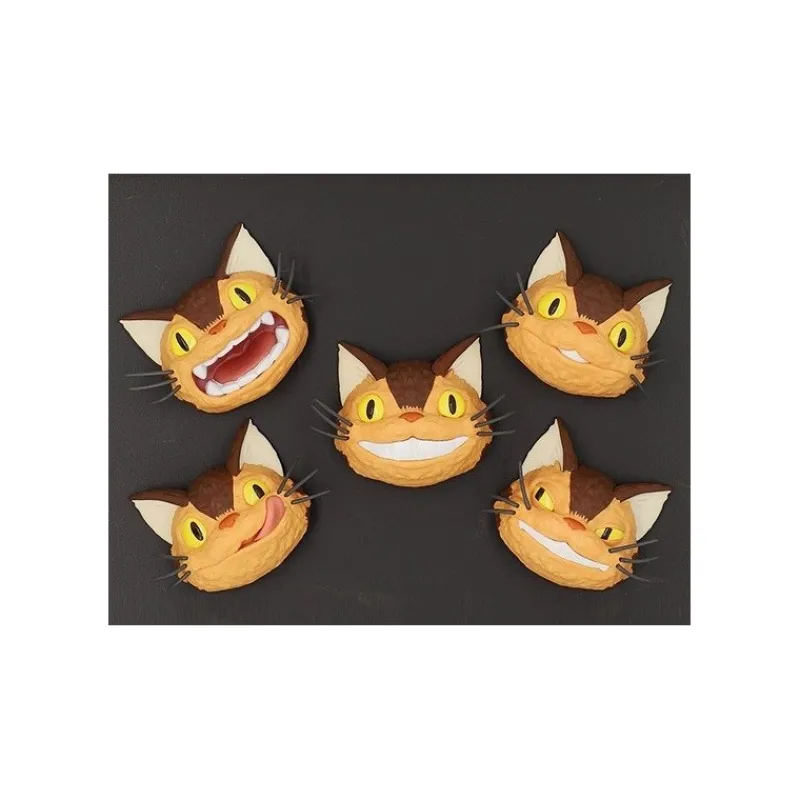 Magnets|Maison Ghibli Magnet Chatbus Frimousses- Mon Voisin Totoro