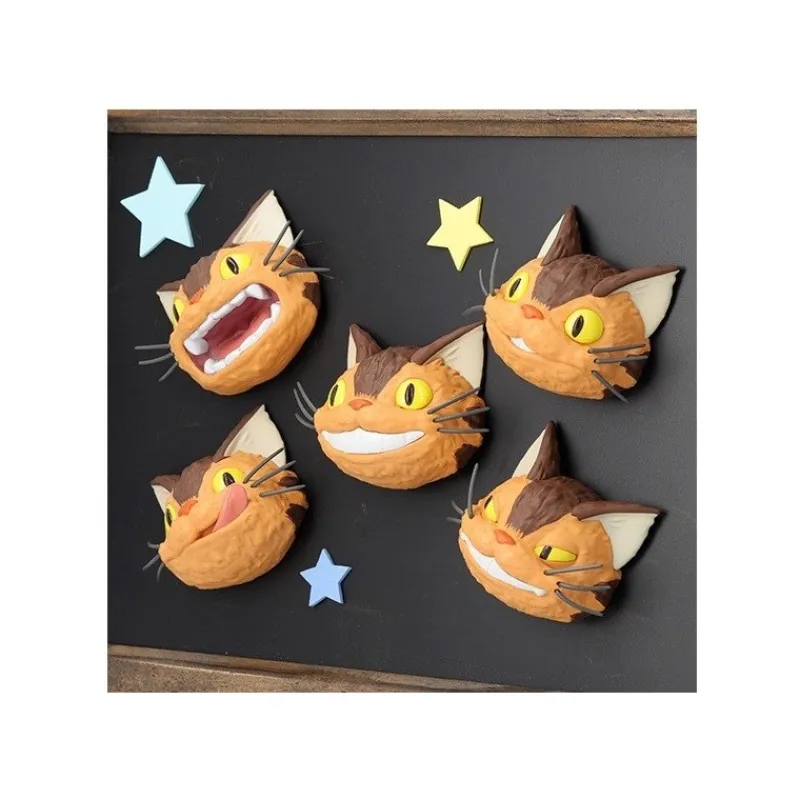 Magnets|Maison Ghibli Magnet Chatbus Frimousses- Mon Voisin Totoro