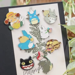 Magnets|Maison Ghibli Magnet Mei et Totoro Blanc -  Mon Voisin Totoro