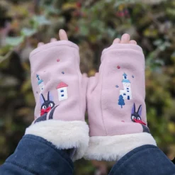Textile|Maison Ghibli Mitaines Jiji - Kiki la petite sorcière