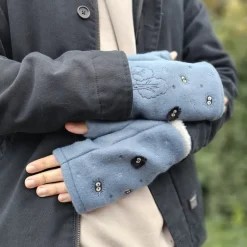 Textile|Maison Ghibli Mitaines Noiraudes - Mon Voisin Totoro