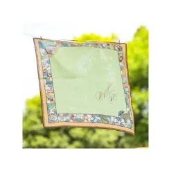 Textile|Maison Ghibli Mouchoir Chemin du vent vert clair - Mon Voisin Totoro