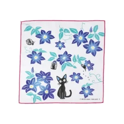 Textile|Maison Ghibli Mouchoir De Tulle Clematites - Kiki la petite sorcière