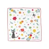 Textile|Maison Ghibli Mouchoir De Tulle Fleurs Et Bonbons - Kiki la petite sorcière