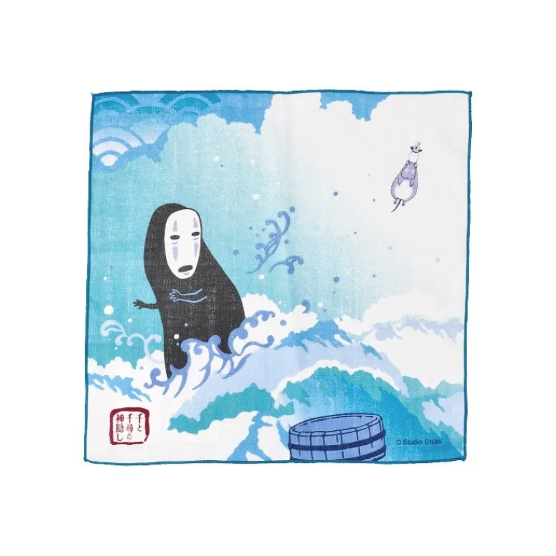 Textile|Maison Ghibli Mouchoir De Tulle Unabara - Le Voyage de Chihiro