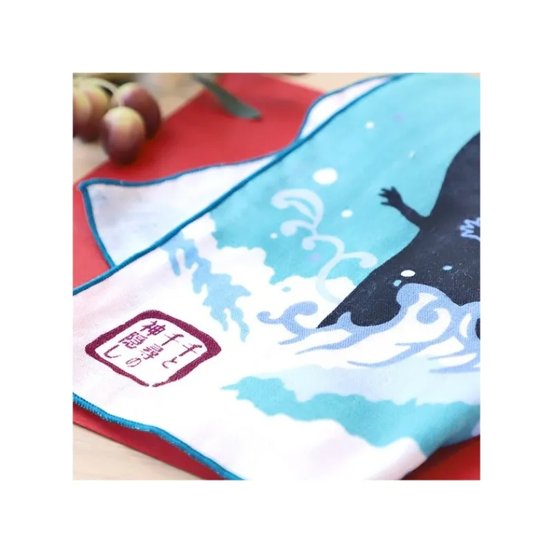 Textile|Maison Ghibli Mouchoir De Tulle Unabara - Le Voyage de Chihiro