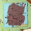Textile|Maison Ghibli Mouchoir Imabari Château de Hauru 40x40 cm - Le Château ambulant
