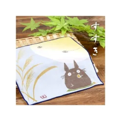 Textile|Maison Ghibli Mouchoir Roseau à Plumes - Mon Voisin Totoro