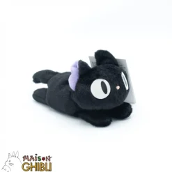 Peluches Beanbag|Maison Ghibli Peluche Beanbag Jiji Fluffy - Kiki la petite sorcière