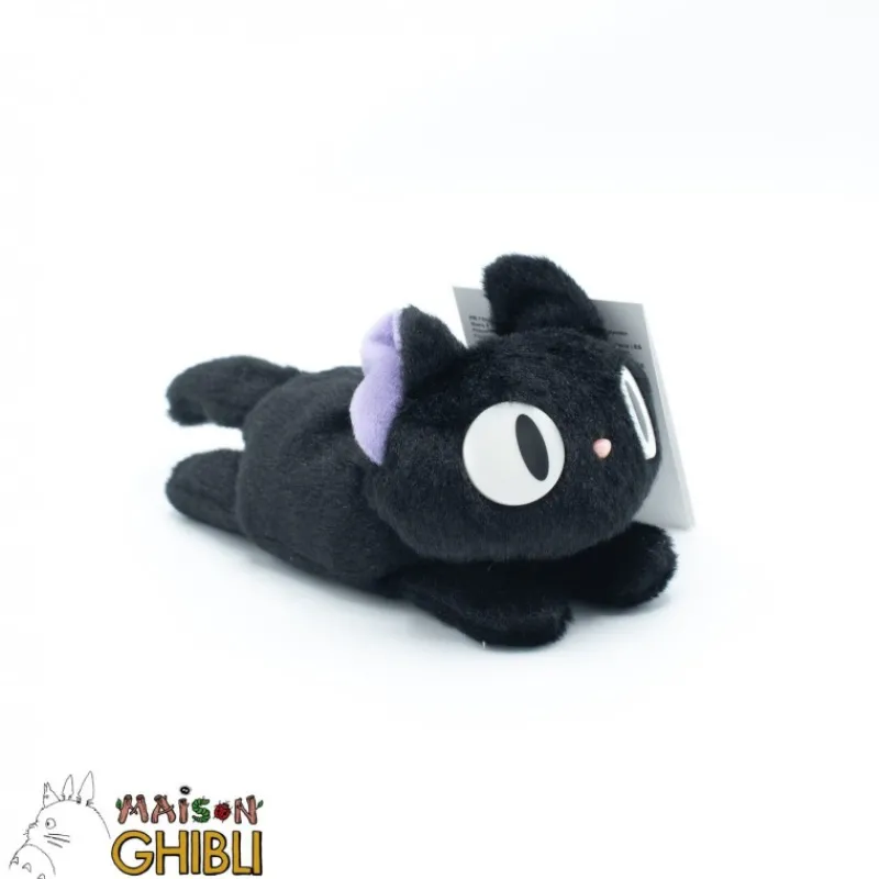 Peluches Beanbag|Maison Ghibli Peluche Beanbag Jiji Fluffy - Kiki la petite sorcière