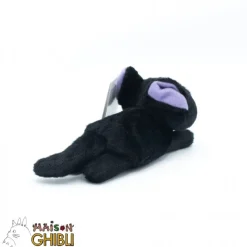 Peluches Beanbag|Maison Ghibli Peluche Beanbag Jiji Fluffy -  Kiki la petite sorcière
