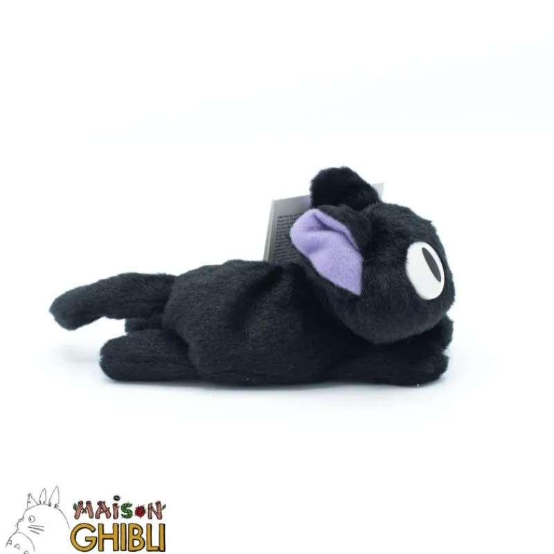 Peluches Beanbag|Maison Ghibli Peluche Beanbag Jiji Fluffy - Kiki la petite sorcière