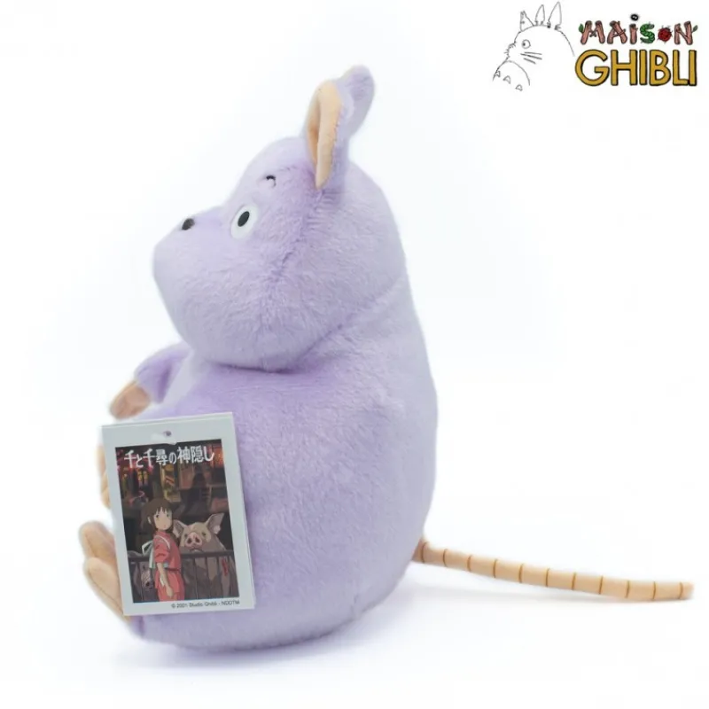 Peluches Classiques|Maison Ghibli Peluche Boh Nezumi M - Le Voyage de Chihiro