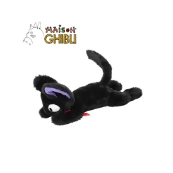 Peluches Nakayoshi|Maison Ghibli Peluche Nakayoshi Jiji allongée - Kiki la petite sorcière