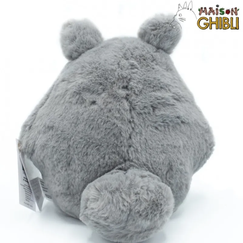 Peluches Nakayoshi|Maison Ghibli Peluche Nakayoshi Totoro Gris S - Mon Voisin Totoro
