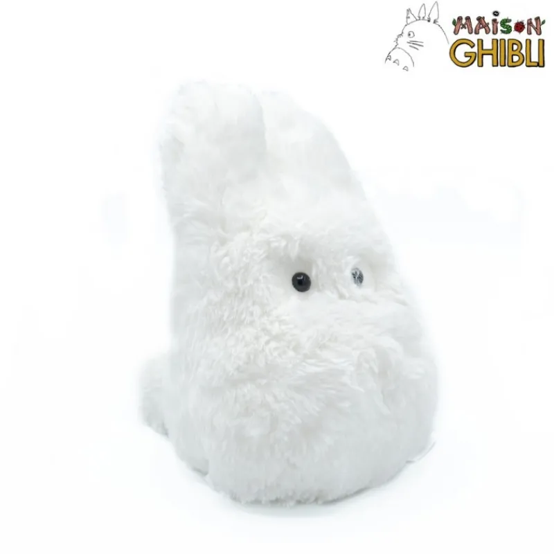 Peluches Nakayoshi|Maison Ghibli Peluche Nakayoshi Totoro Blanc S - Mon Voisin Totoro