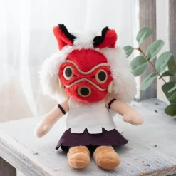 Peluches Otedama|Maison Ghibli Peluche Otedama San - Princesse Mononoké