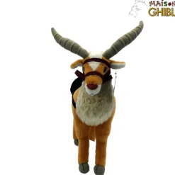 Peluches Classiques|Maison Ghibli Peluche Yakkuru – Princesse Mononoké