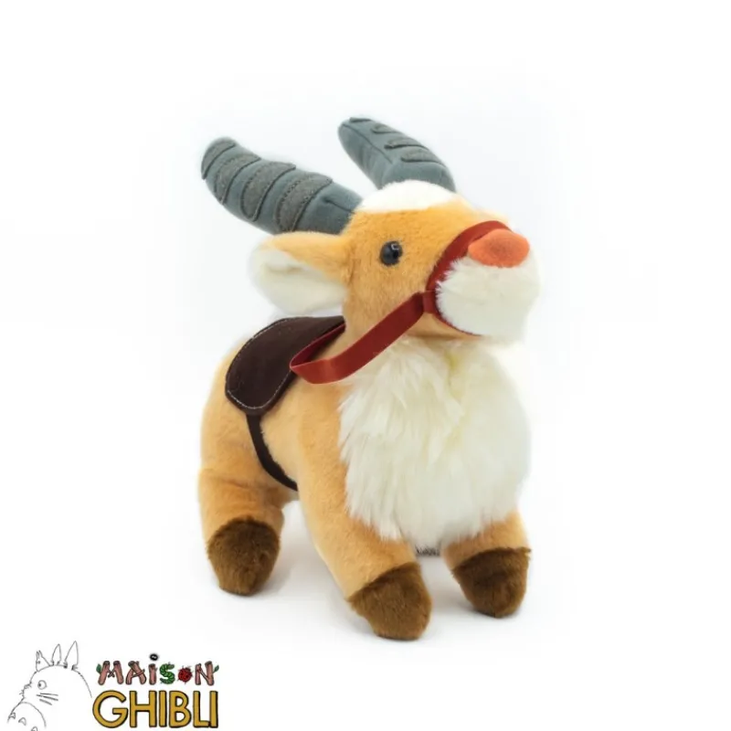 Peluches Classiques|Maison Ghibli Peluche Yakkuru Debout - Princesse Mononoké