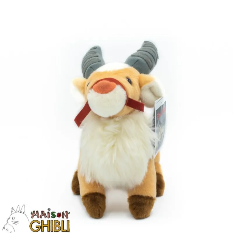 Peluches Classiques|Maison Ghibli Peluche Yakkuru Debout - Princesse Mononoké