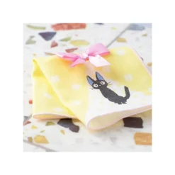 Textile|Maison Ghibli Petit Mouchoir Jiji En Cage - Kiki la petite sorcière