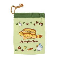 Sacs|Maison Ghibli Pochon Totoro & Chatbus - Mon Voisin Totoro