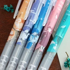 Écriture|Maison Ghibli Porte Mine Bleu pastel - Le Château ambulant