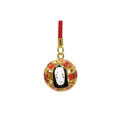 Straps|Maison Ghibli Strap Clochette dorée No Face - Le Voyage de Chihiro
