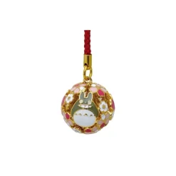 Straps|Maison Ghibli Strap Clochette dorée Totoro Sakura - Mon Voisin Totoro