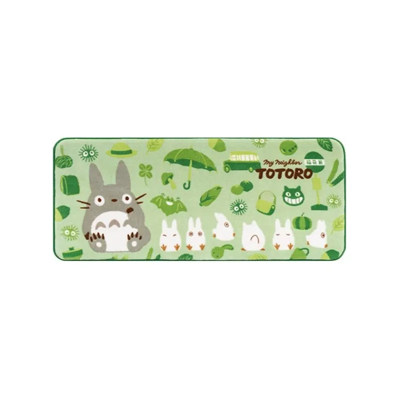 Tapis|Maison Ghibli Tapis Extra Long Jardin De Totoro 50x120cm - Mon Voisin Totoro