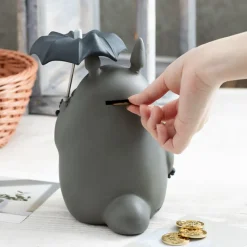 Tirelires|Maison Ghibli Tirelire Totoro Gris - Mon Voisin Totoro