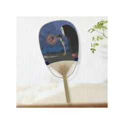 Accessoires|Maison Ghibli Éventail Bamboo Chihiro & No Face - Le Voyage de Chihiro