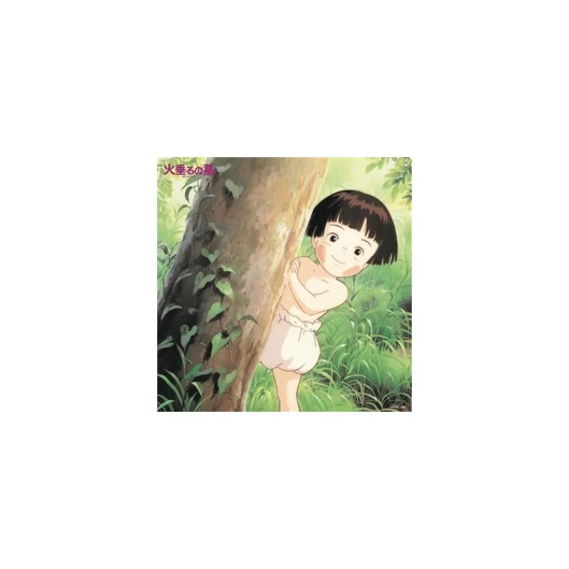 Culture|Maison Ghibli Vinyle Bande originale - Le Tombeau des lucioles